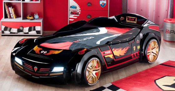 Kids Room Marvelous Hot Wheel Cars Bed Design For Boys Room 560x293 Astounding Boys Bedroom Design With Car Beds