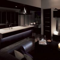 Ideas Minimalist Furniture For Kitchen With Living Room Stunning Combine Kitchen and Living Room with Cuisia by TOTO
