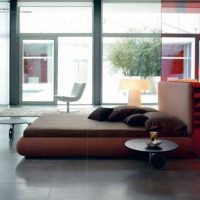 Bedroom Modern Chocolate Bedroom Design Ideas 560x404 Modern-White-Pink-Bedroom-560x373