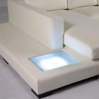 Furniture Modern White Sofa Los Angeles Leather With Built In Lamps Accent 560x420 Modern-Sectional-White-Sofa-Anothe-Color-Brown-Sofa-560x412