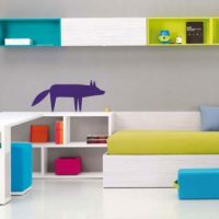 Furniture New Shining Baby Crib And Kids Room Furniture By BM2000 560x328 Best-Unique-Facial-Expression-And-Colorful-Furniture-For-Kids-560x205