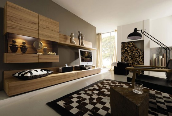 Living Room Outstanding Living Room Delivers Vernacular With Black White Chess Rugs 560x378 Terrific Gorgeous Living Room Layout With Modern Sport Style