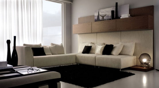 Living Room Simply Black And White Living Room Awesome Modern Living Room Layouts from Tumidei