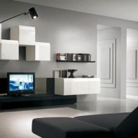 Ideas Thumbnail size Exciting White Wall TV Setups Red Accent 560x325