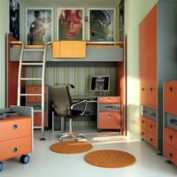 Teen Room Teen Room By Evermotion With Pale Orange And Grey Clever Furniture 560x405 Barbie-Pink-Girl-Bedroom-By-Irina-Silka-Sliding-Door-View-560x391