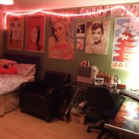 Architecture Teen Room Ideas Orange Green And Beige Color Combination 560x311 Charming Teen Room Design Inspirations