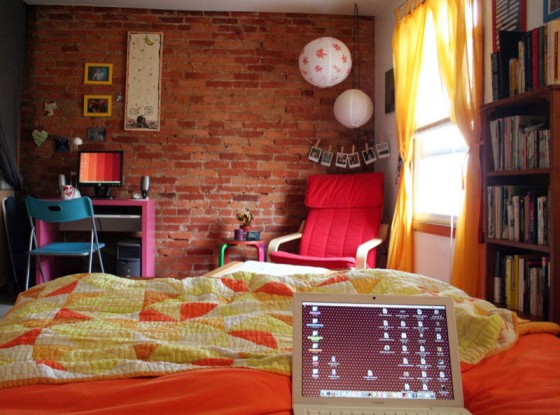 Teen Room Ideas Colorful Bedding 560x415 Architecture