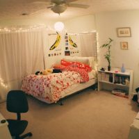 Architecture Teen Room Ideas Orange Green And Beige Color Combination 560x311 Charming Teen Room Design Inspirations