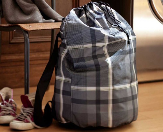 Teenager Plaid Laundry Backpack Ideas
