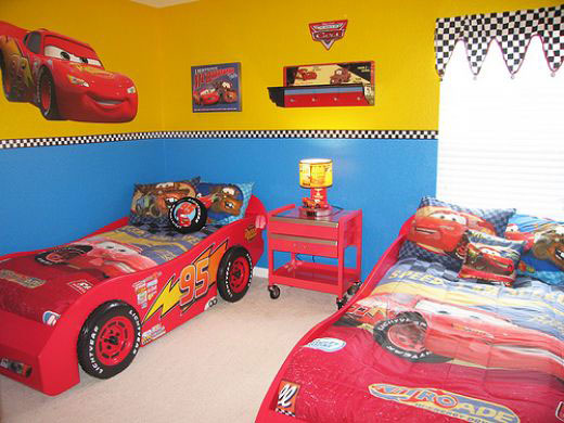 Twin Children Car Bedding Inspiration Boys Room Kids Room