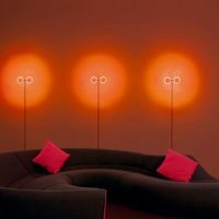 Ideas Thumbnail size Unique Sofa With Floor Lamps Sento Terra Red Orange Lighting Effect 560x352