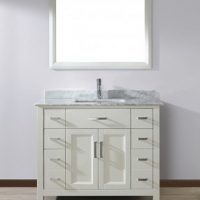 Bathroom Thumbnail size Stanwyck 42 Inch Bathroom Vanity Cabinet Medicine Cabinets Inch Vanity Vanities Vanitys With Sink Powder Room Houston Ideas Ikea Narrow Depth Modern Storage Custom Floating