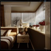 Interior Design Thumbnail size Amazing Bedroom With Classic Cute Corner Table And Red Plants