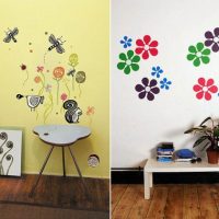 Kids Room Thumbnail size Awesome Cartoon Nature Wall Sticker Design