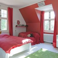 Interior Design Thumbnail size Awesome Red Kids Bedroom Of Century House Ideas