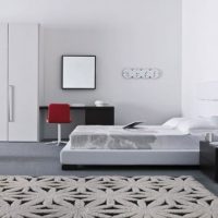 Teen Room Thumbnail size Awesome White Teen Bedroom Ideas With Red Chair Accent And Nice Rugs