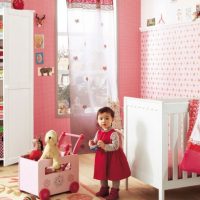 Kids Room Thumbnail size Baby Nursery Room Pink Theme