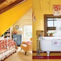 Interior Design Atractive Yellow Kitchen Racks Excellent Yellow Interior Design Ideas