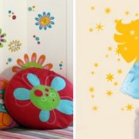 Kids Room Thumbnail size Beautiful Wall Stickers Colorful For Girls Bedroom