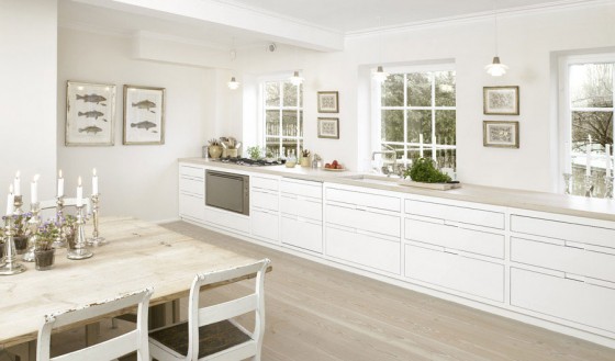 Kitchen Big Size Kitchen Design White Theme Marvelous White Kitchen Design – Scandinavian Styles