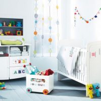 Ideas Thumbnail size Bright Baby Nursery Room Design With Colorful Accents And Toys