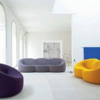 Living Room Black Ruche Couch With Red Legs By Ligne Roset Extraordinary Sofa Sets Inspirations For Modern Living Room