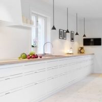 Kitchen Big Size Kitchen Design White Theme Marvelous White Kitchen Design – Scandinavian Styles