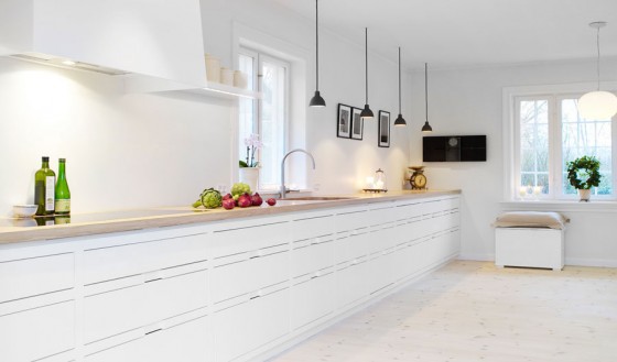 Charming And Modern Design White Matt Kitchen Design Inspiration Kitchen