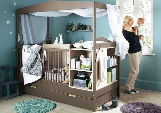 Chocolate Baby Cribs And Furniture Design Inspiration Ideas