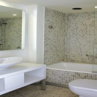 Bathroom Clean A Bathtub And Shower Clean-a-Bathtub-With-triangle-Brush