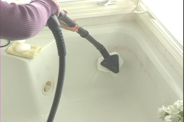 Bathroom Clean A Bathtub With Triangle Brush How to Clean a Bathtub – Clean Your Bathtub from Tough Stains