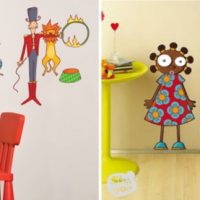 Kids Room Beautiful Wall Stickers Colorful For Girls Bedroom Captivating Wall Decorations For Kids Room
