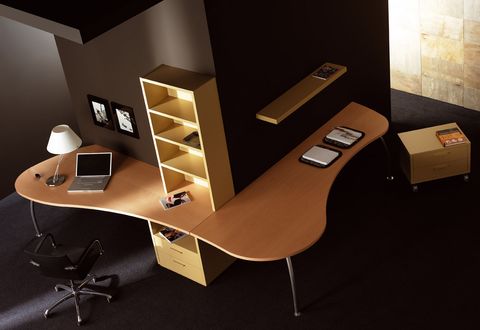 Contemporary And Cool Study Desk For Teenager Teen Room