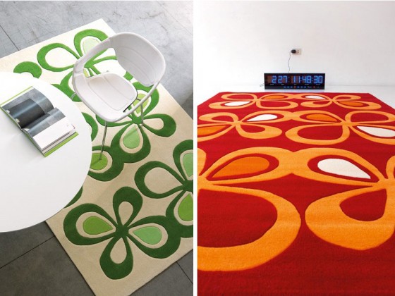 Ideas Contemporary Colorful Rugs With Nice Motive Design From Dhesja Astounding And Modern Rugs Design From Dhesja