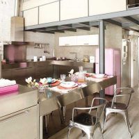 Interior Design Charming Pink Refrigerator For Kitchen Accent Exciting Beautiful Vintage Interior Design with Pink Details
