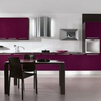 Kitchen Amazing Violet Kitchen Design With Modern German Style Enchanting Purple Kitchen Design Inspirations