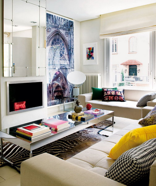 Creative Ideas Of Living Room Spanish Apartment Apartment