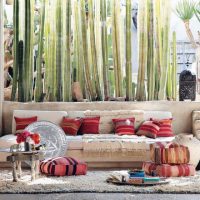 Ideas Thumbnail size Decorative Throw Striped Floor Pillows For Semi Outdoor Sofa Sets