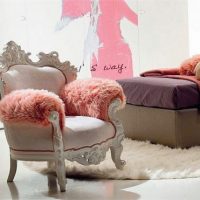 Teen Room Fairy Tale Princess Bedroom Design Ideas Simple-White-Pink-Bedroom-With-Princess-Chair