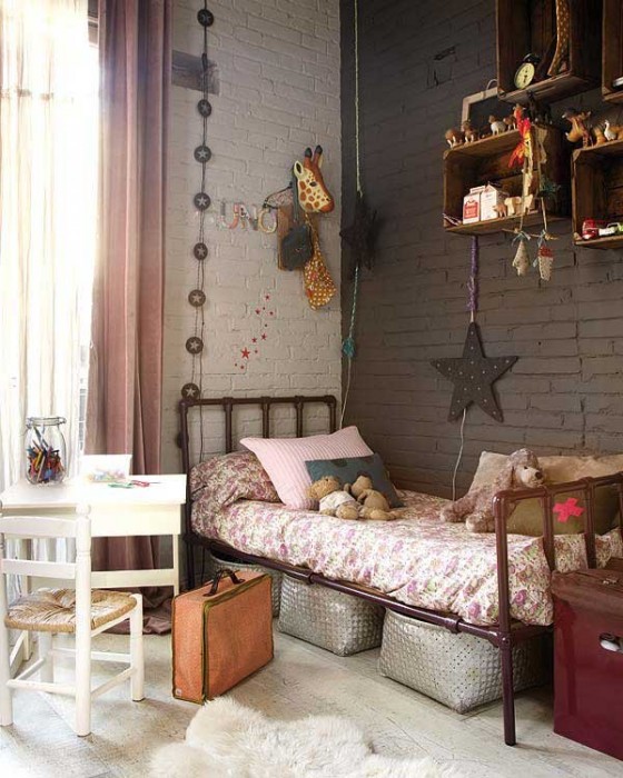 Girly Single Teen Bedroom Decoration Pink Theme Interior Design