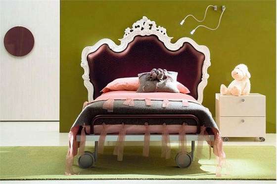 Teen Room Glamorous Girls Bed With Italian Design Beautiful And Luxury Girls Bedroom Design Ideas