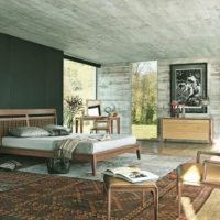Bedroom Bedroom Vintage Style With Modern Accents Inspiring Modern Bedroom Design by Roche Bobois