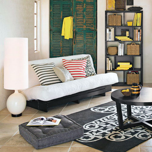 Ideas Grey Floor Pillows Ideas For Cozy Israel Living Room Creative Modern Floor Pillow Ideas