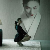Ideas Thumbnail size Modern Japanese Geisha Art Wallpaper For Stunning Silent Decor