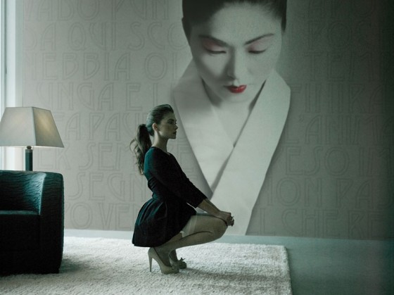 Ideas Modern Japanese Geisha Art Wallpaper For Stunning Silent Decor Cool Best Modern Wall Decor