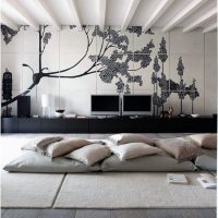 Ideas Grey Floor Pillows Ideas For Cozy Israel Living Room Creative Modern Floor Pillow Ideas