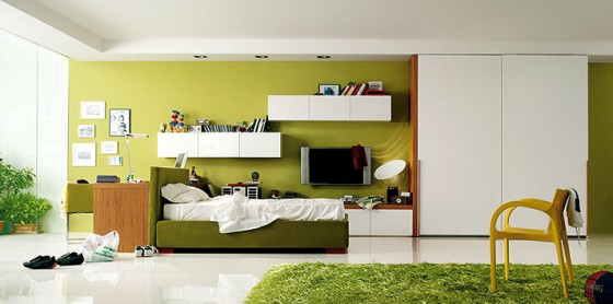 Teen Room Pencil Green Furniture And Bedroom Ideas For Teenagers Very Stylish Teenagers Room Decor Ideas