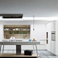 Kitchen Shining White Kitchen Furniture With Contemporary Styles And Design Very-Stylish-Contemporary-Kitchen-Picture-Design-with-Stainless-Steel-Mixed-Cognac-Oak