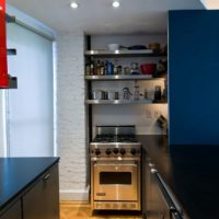 Apartment Thumbnail size Stylish Tiny Kitchen Stainless Steel
