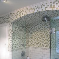 Kitchen Bathroom Glass Tile Installation Dynamic-Glass-Tile-Backsplash